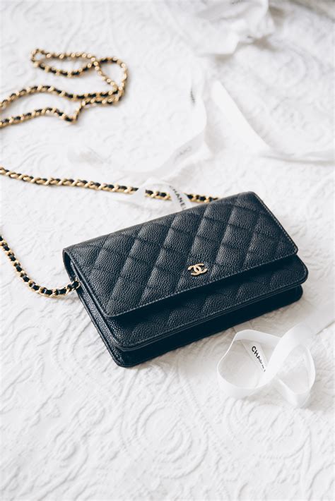 farfetch Chanel wallet on chain